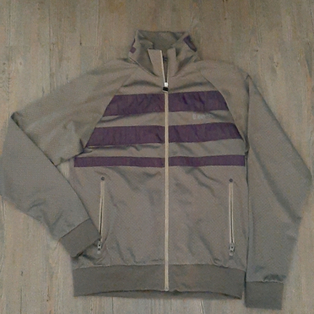 Bench Zip Up Track Jacket - Large